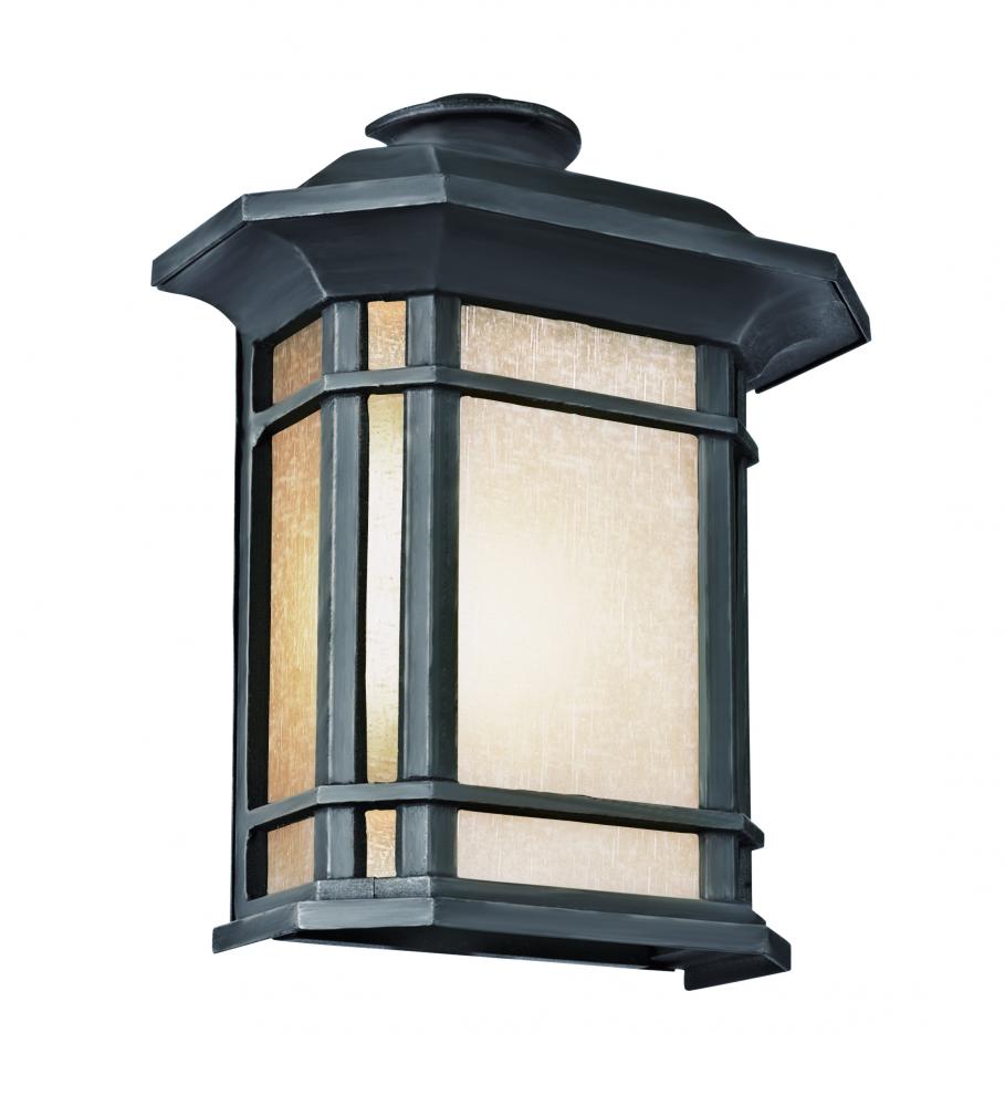 Stained glass deals outdoor wall light